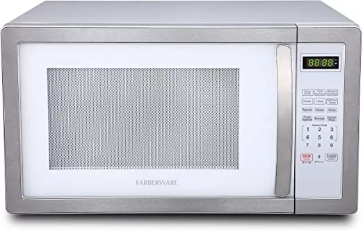 Farberware FMO11AHTPLB 1.1 Cu. Ft. 1000-Watt Microwave Oven